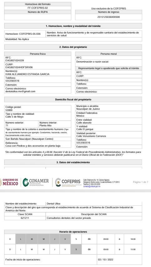 Licencia de gobierno